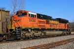 BNSF 8435 - DPU